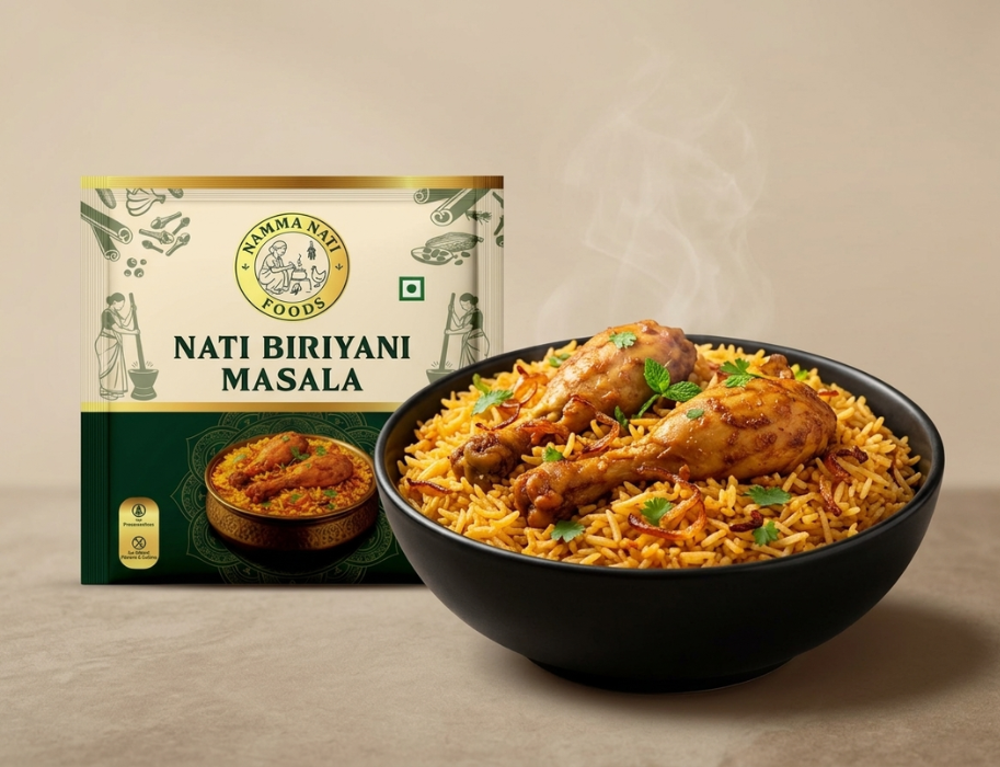 Nati Biriyani Masala