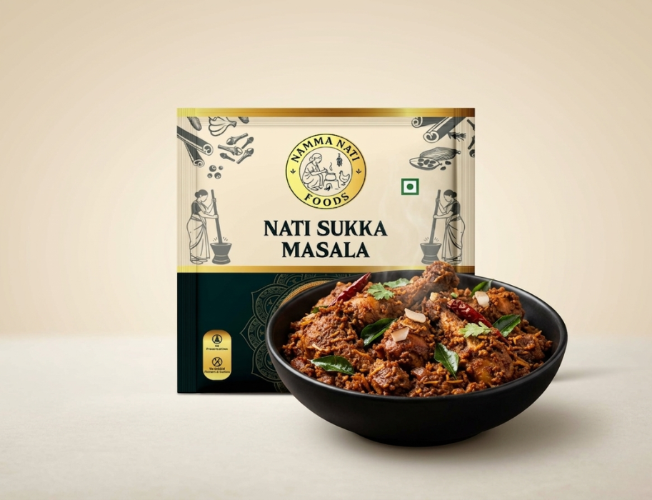 Nati Sukka Masala