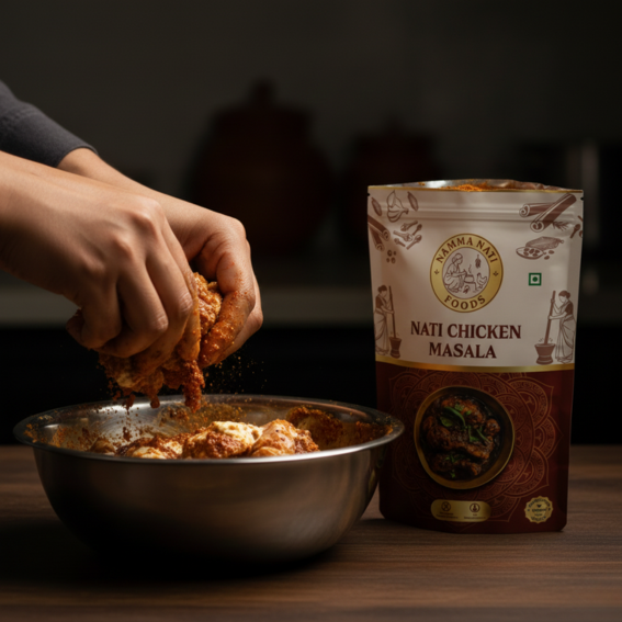 Namma Nati – Nati Chicken Masala 3