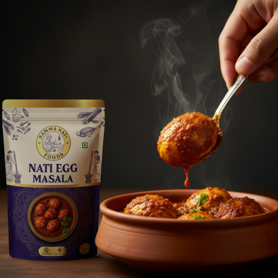 Namma Nati – Nati Egg Masala 3