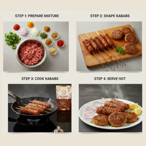 Namma Nati – Nati Kabab Masala 4