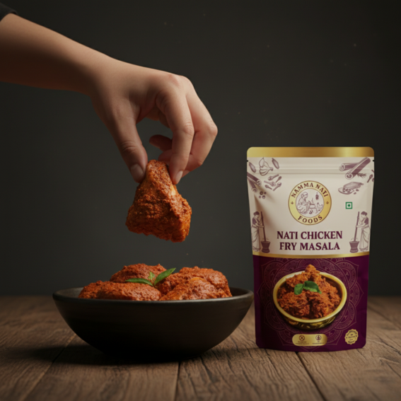 Namma Nati – Nati Chicken Fry Masala 3
