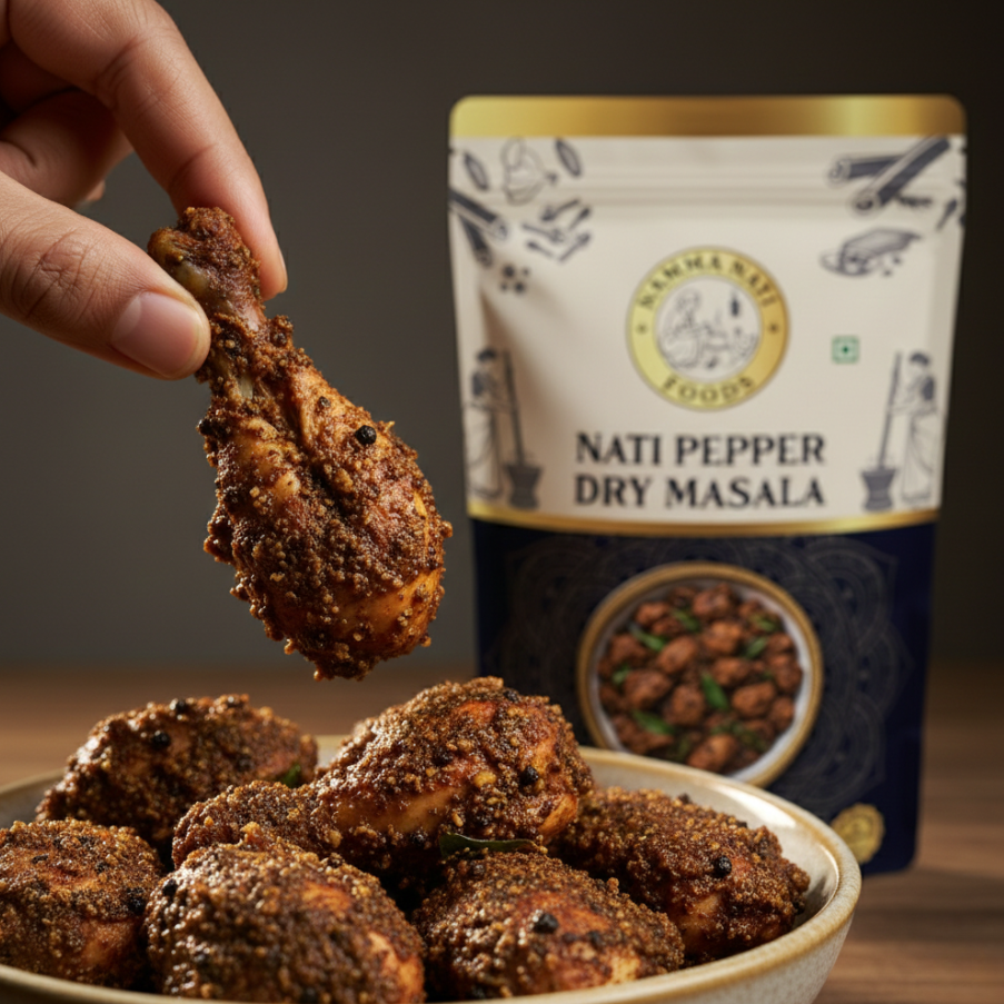 Namma Nati – Peppery Dry Masala 3