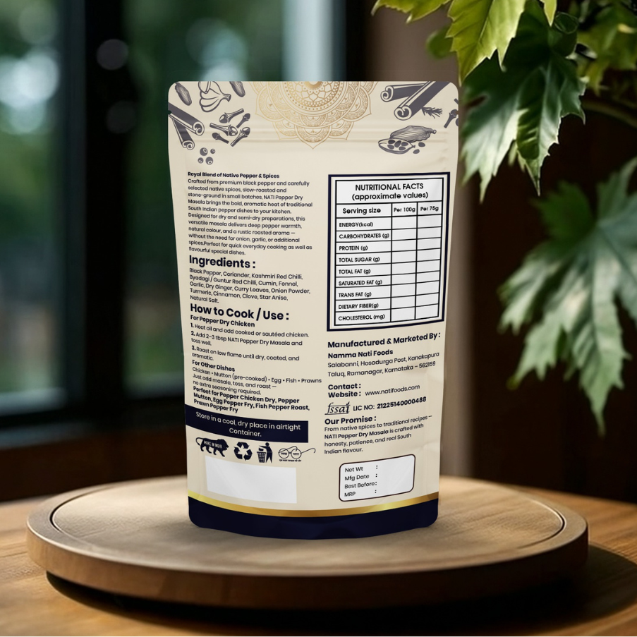 Namma Nati – Peppery Dry Masala 5