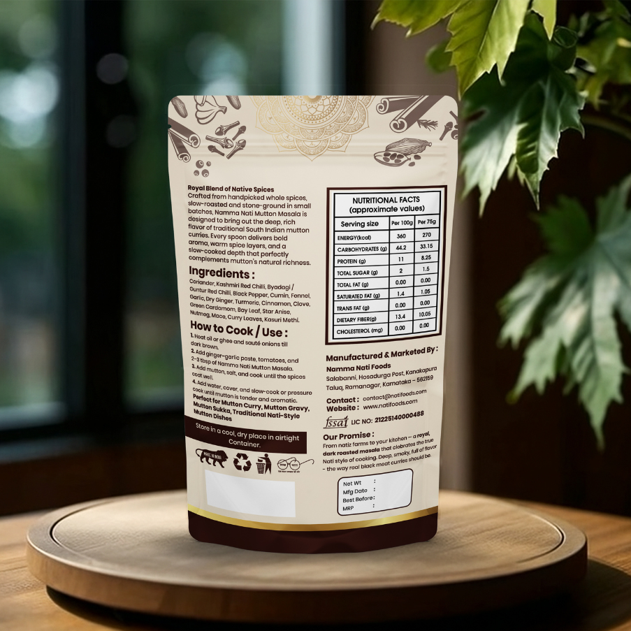 Namma Nati – Nati Mutton Masala 5