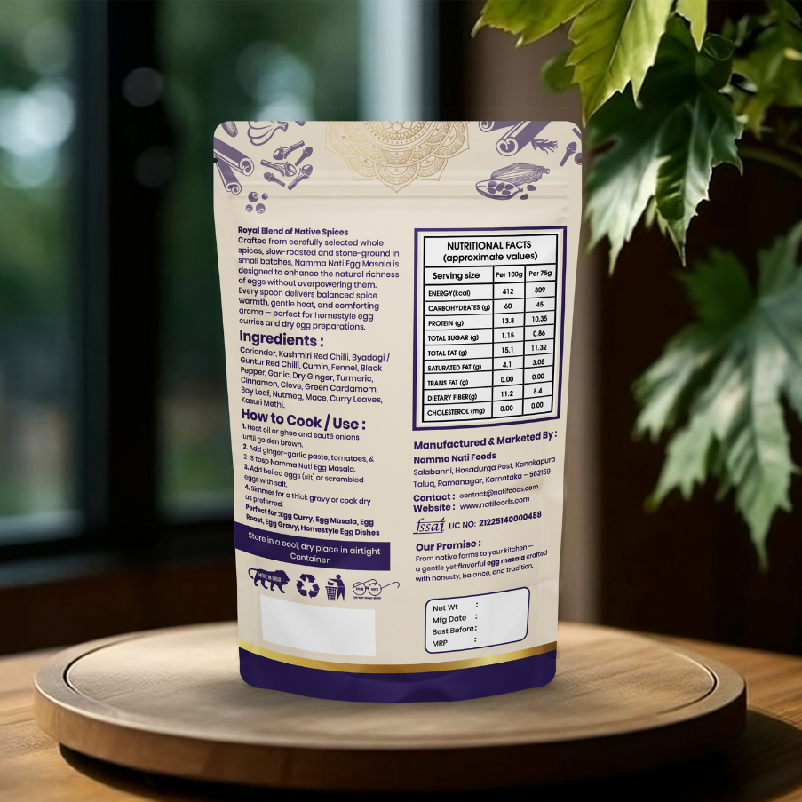 Namma Nati – Nati Egg Masala 5