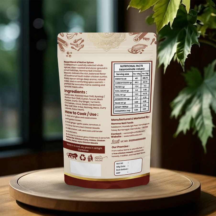 Namma Nati – Nati Kabab Masala 5
