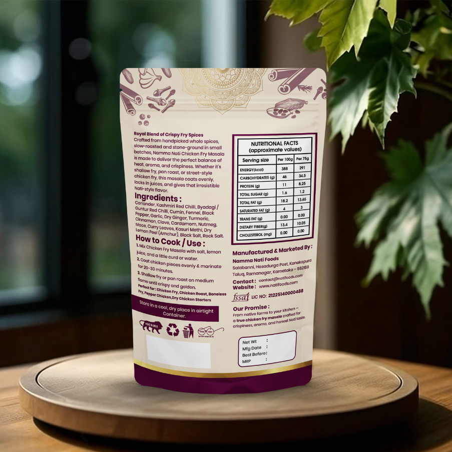Namma Nati – Nati Chicken Fry Masala 5