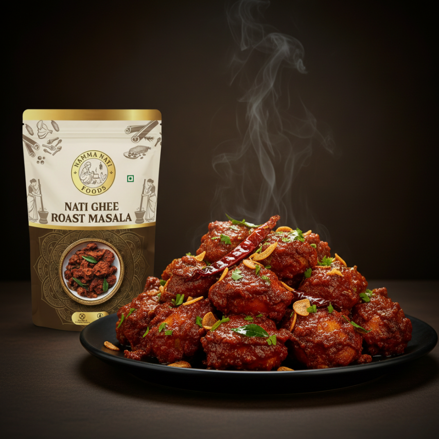 Namma Nati – Ghee Roast Masala