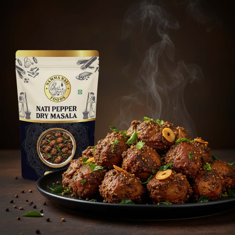 Namma Nati – Peppery Dry Masala