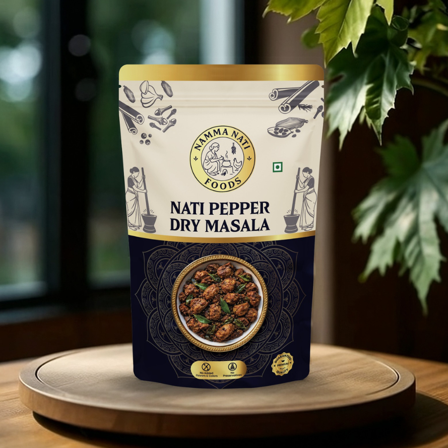 Namma Nati – Peppery Dry Masala 2