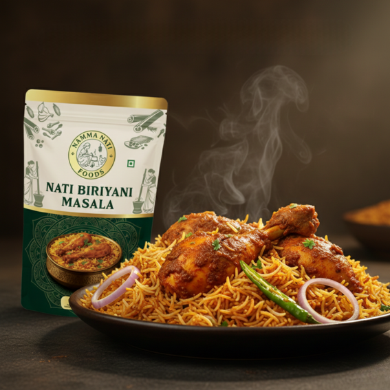 Namma Nati – Nati Biriyani Masala
