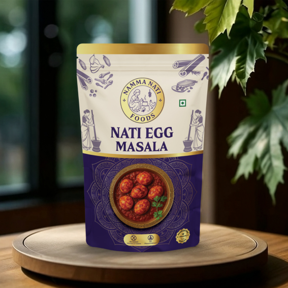 Namma Nati – Nati Egg Masala 2
