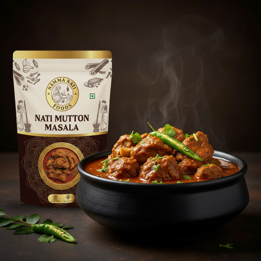 Namma Nati – Nati Mutton Masala